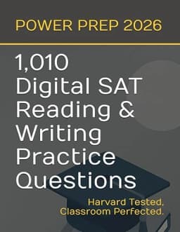 1,010 Digital SAT Reading & Writing Practice Questions