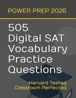 505 Digital SAT Vocabulary Practice Questions